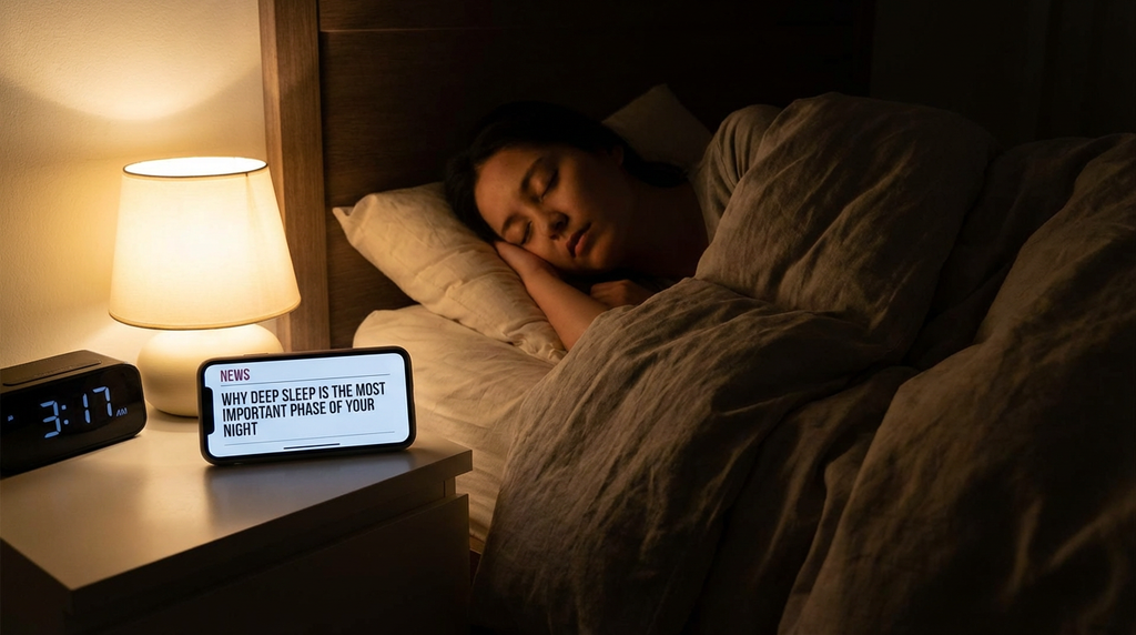 Why Deep Sleep Is the Most Important Phase of Your Night