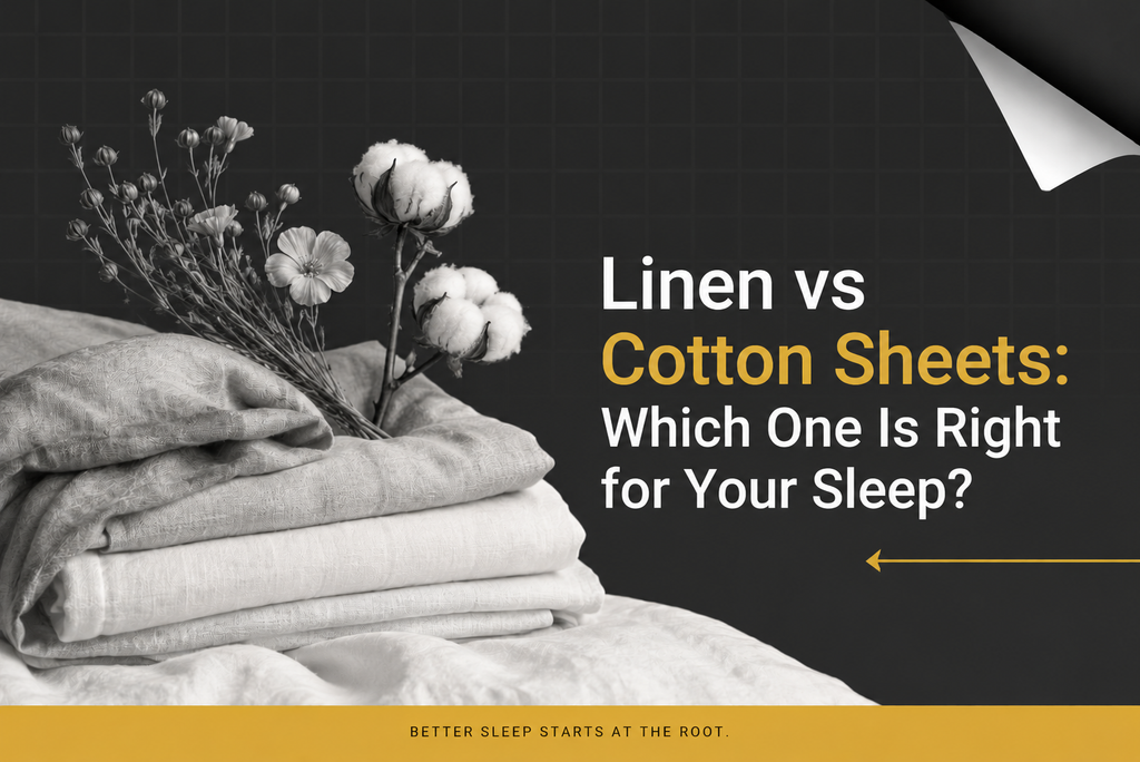 Linen vs Cotton Sheets: Which One Is Right for Your Sleep?