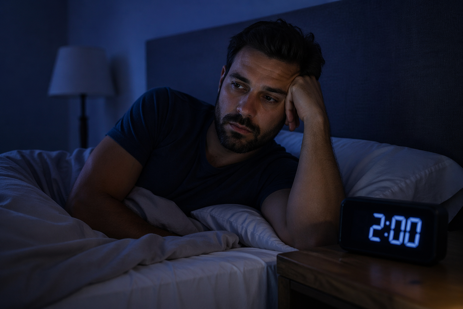 Why Am I Waking Up at 2AM Every Night And How to Fix It Naturally