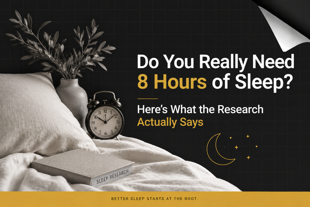 Do You Really Need 8 Hours of Sleep? Here's What the Research Actually Says