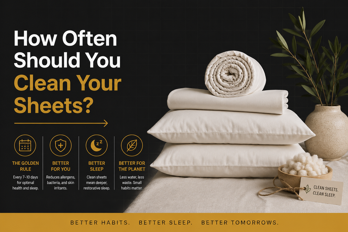 How Often Should You Clean Your Sheets? (The Answer Is More Unsettling Than You Think)