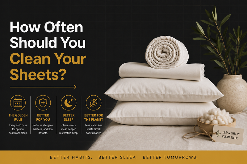 How Often Should You Clean Your Sheets? (The Answer Is More Unsettling Than You Think)