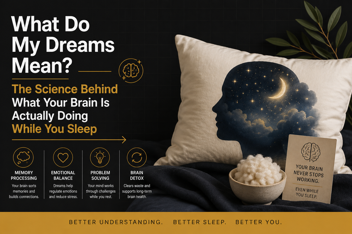 What Do My Dreams Mean? The Science Behind What Your Brain Is Actually Doing While You Sleep