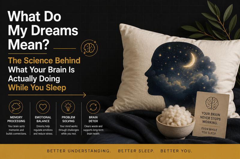 What Do My Dreams Mean? The Science Behind What Your Brain Is Actually Doing While You Sleep