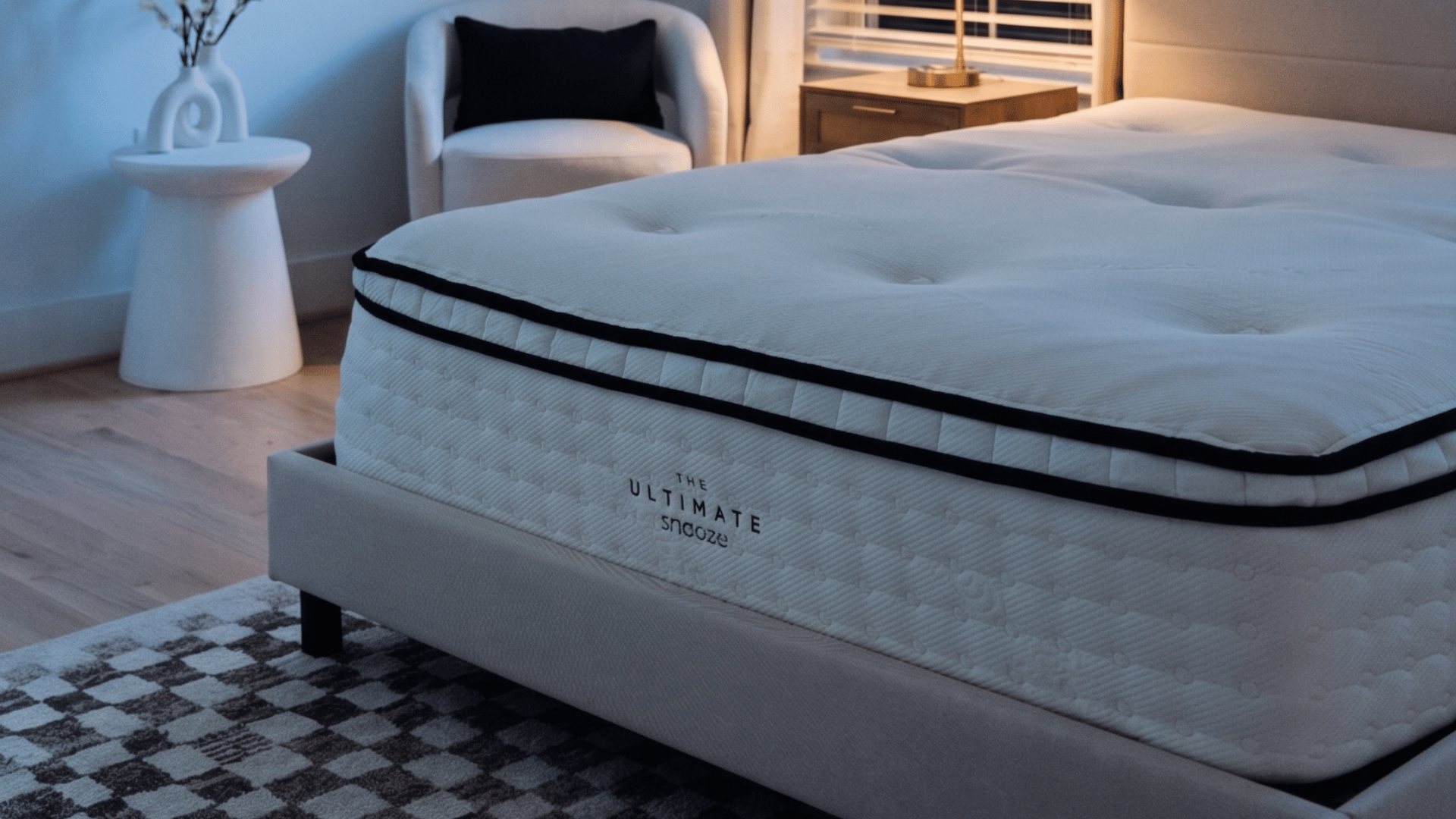 Cool room with the ultimate snooze organic mattress