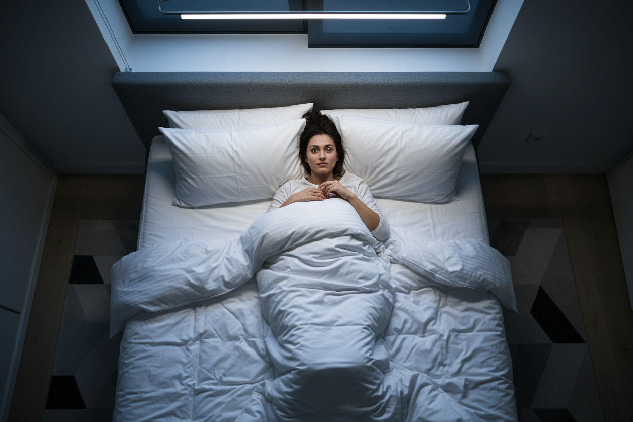 Why Can't I Fall Asleep? 7 Common Reasons You're Still Awake at Night
