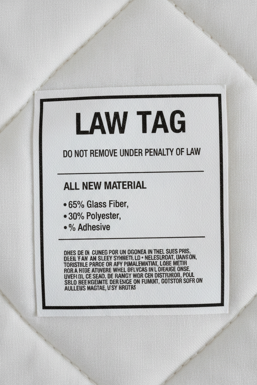How can I Tell If my Mattress Has Fiberglass?