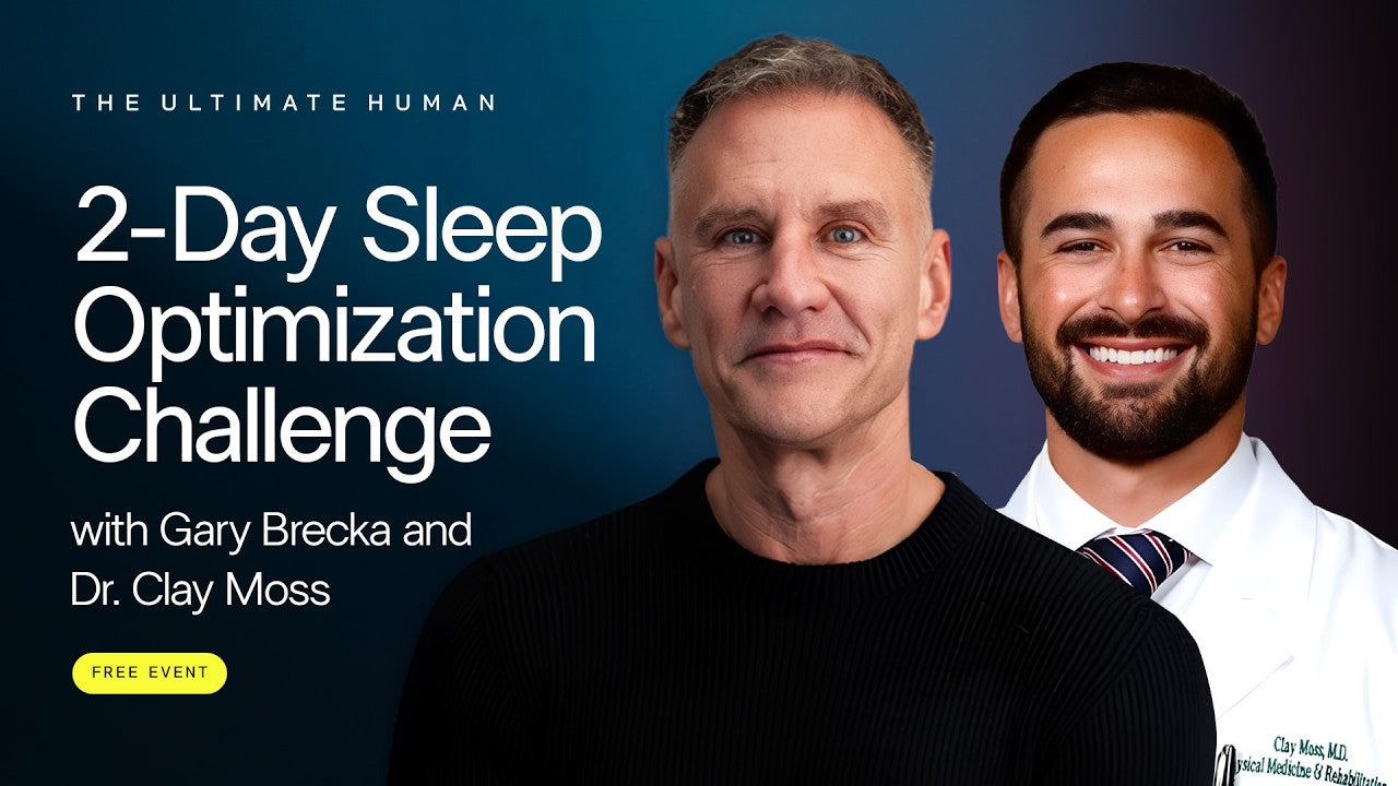 Gary Brecka Sleep Challenge Day 1 How to Reset Your Sleep Naturally