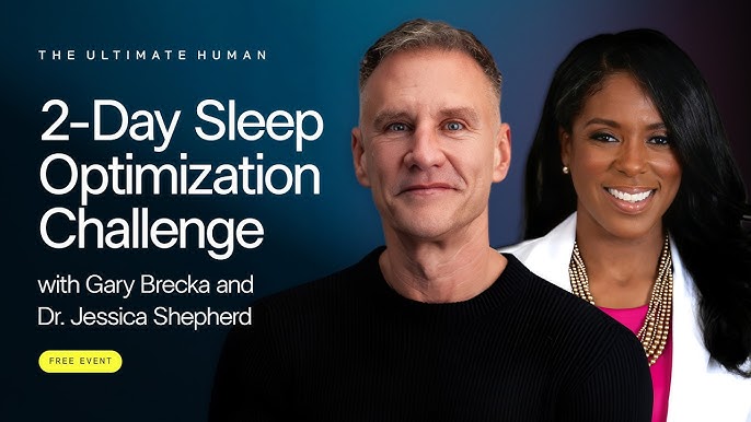 Gary Brecka Sleep Challenge Day 2 How to Deepen Sleep and Improve Recovery
