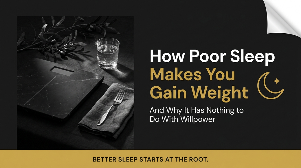 How Poor Sleep Makes You Gain Weight — The Ultimate Snooze