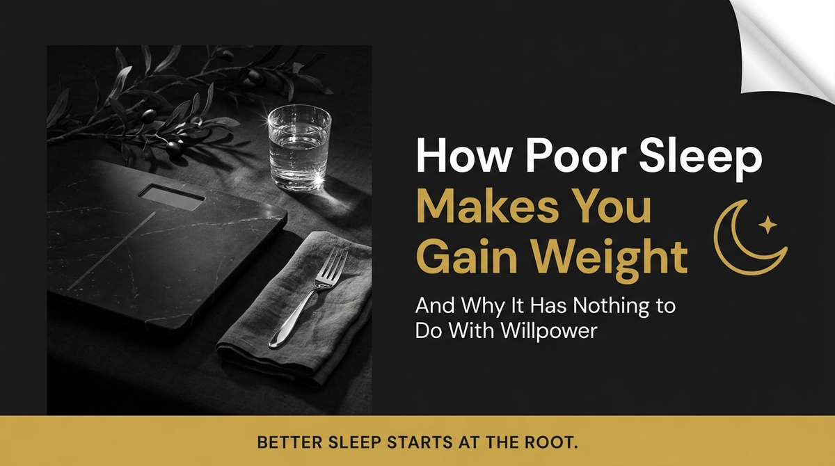 How Poor Sleep Makes You Gain Weight — The Ultimate Snooze