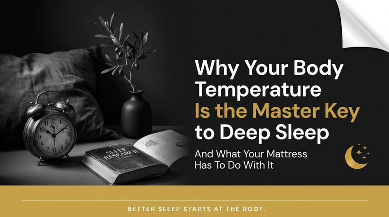 Why Your Body Temperature Is the Master Key to Deep Sleep — The Ultimate Snooze