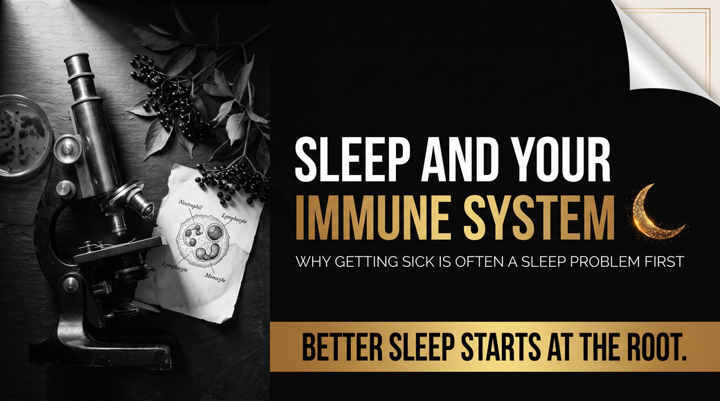 Sleep and Your Immune System: Why Getting Sick Is Often a Sleep Problem First