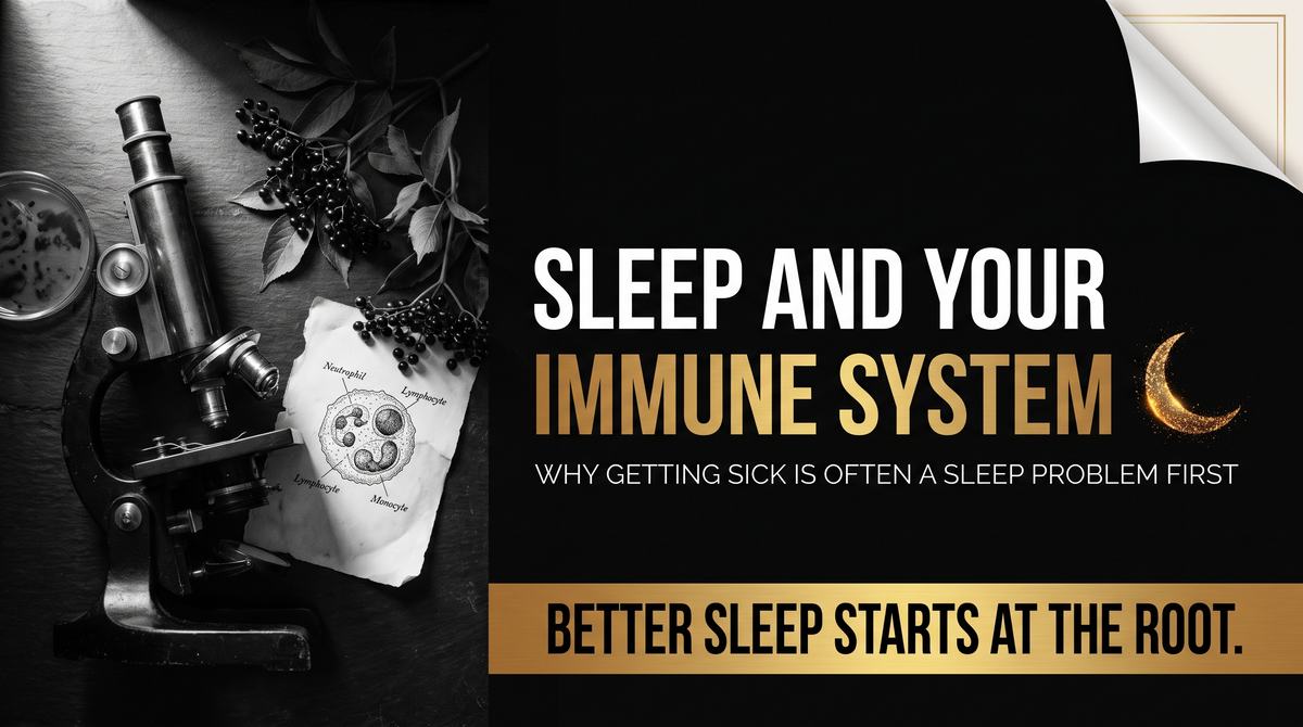 Sleep and Your Immune System: Why Getting Sick Is Often a Sleep Problem First