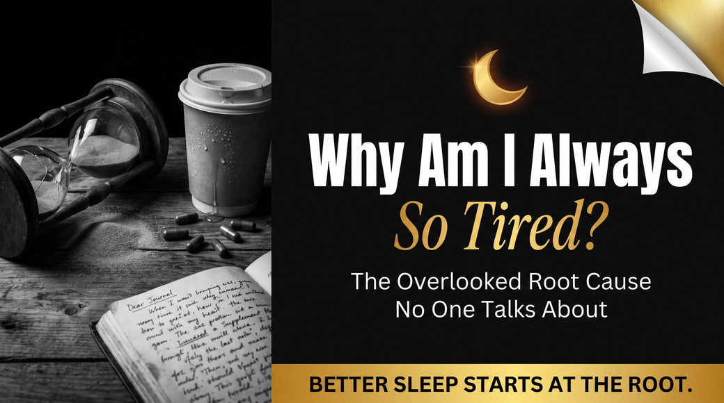 Why Am I Always So Tired? The Overlooked Root Cause No One Talks About