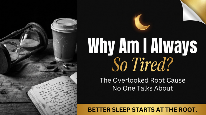 Why Am I Always So Tired? The Overlooked Root Cause No One Talks About
