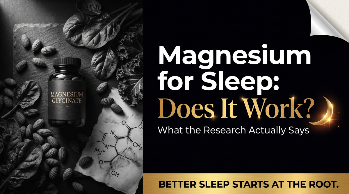 Magnesium for Sleep: Does It Work? What the Research Actually Says