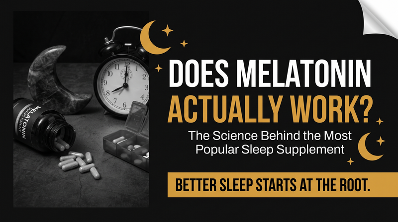 Does Melatonin Actually Work? The Science Behind the Most Popular Sleep Supplement