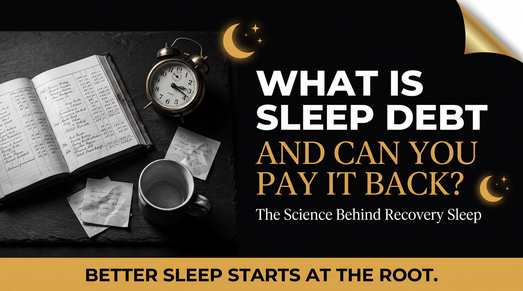 What Is Sleep Debt — And Can You Actually Pay It Back?