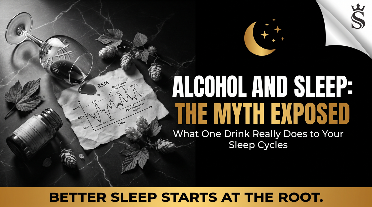 Alcohol and Sleep: What One Drink Does to Your Cycles