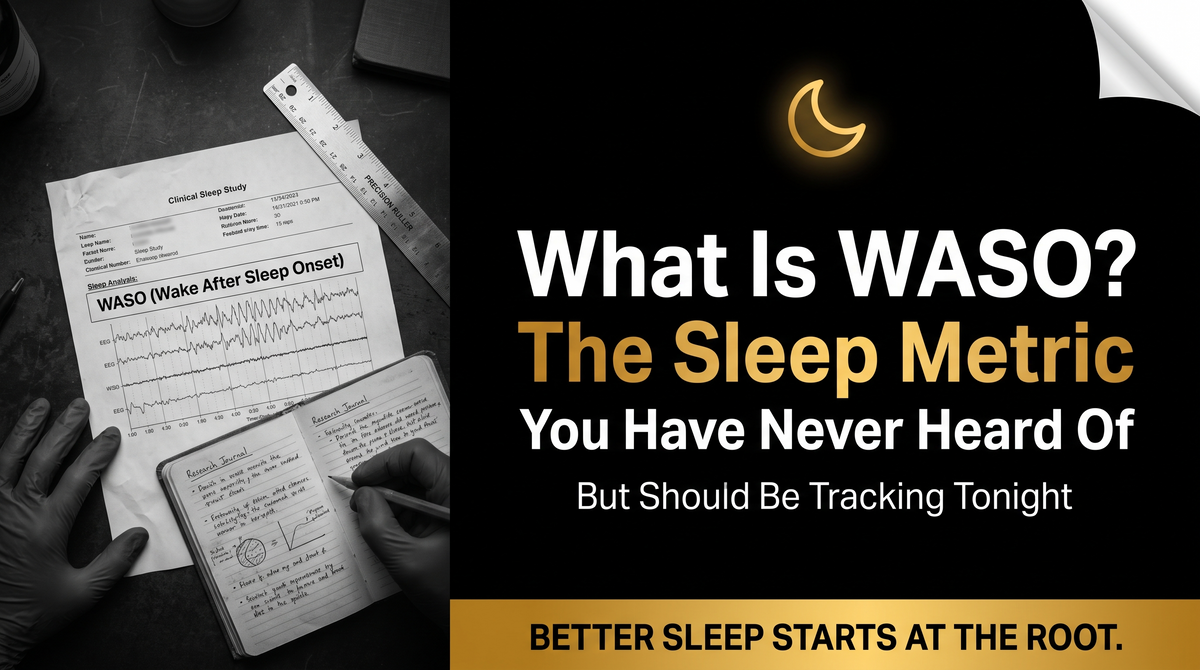 What Is WASO — The Sleep Metric You Have Never Heard Of