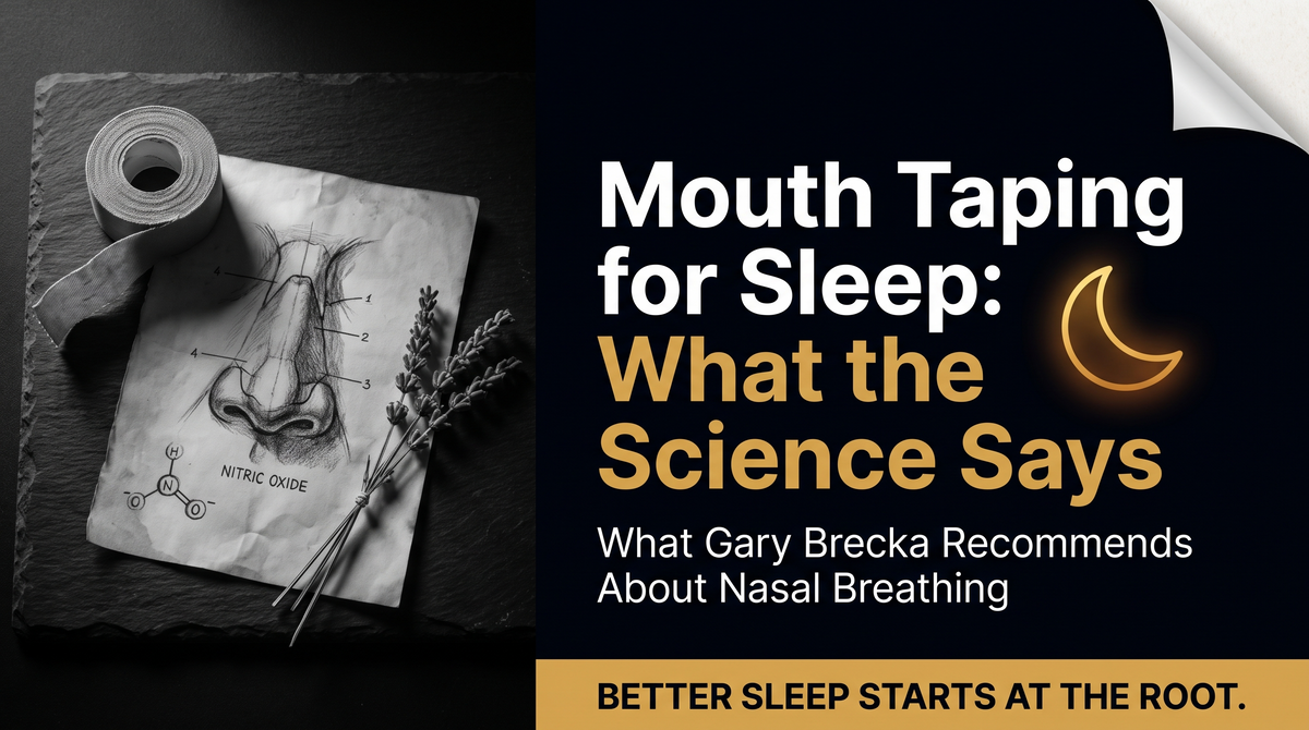 Mouth Taping for Sleep: What the Science Says