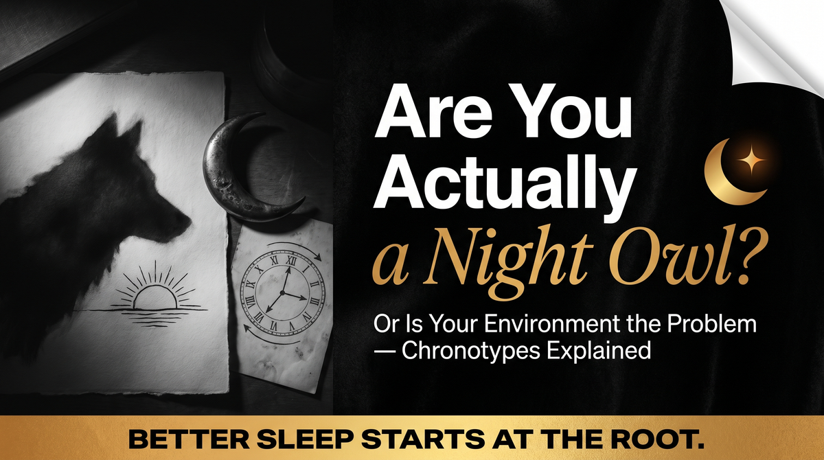 Chronotypes Explained: Are You a Night Owl or Is Your Environment the Problem?