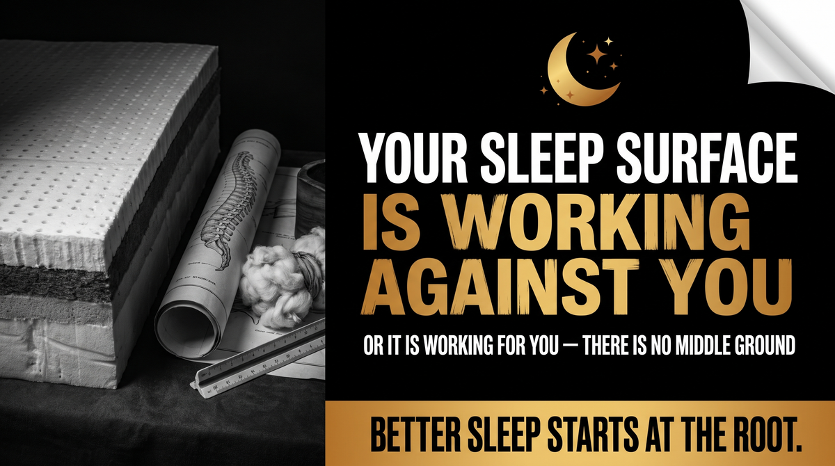 Your Sleep Surface Is Either Working With Your Biology Or Against It