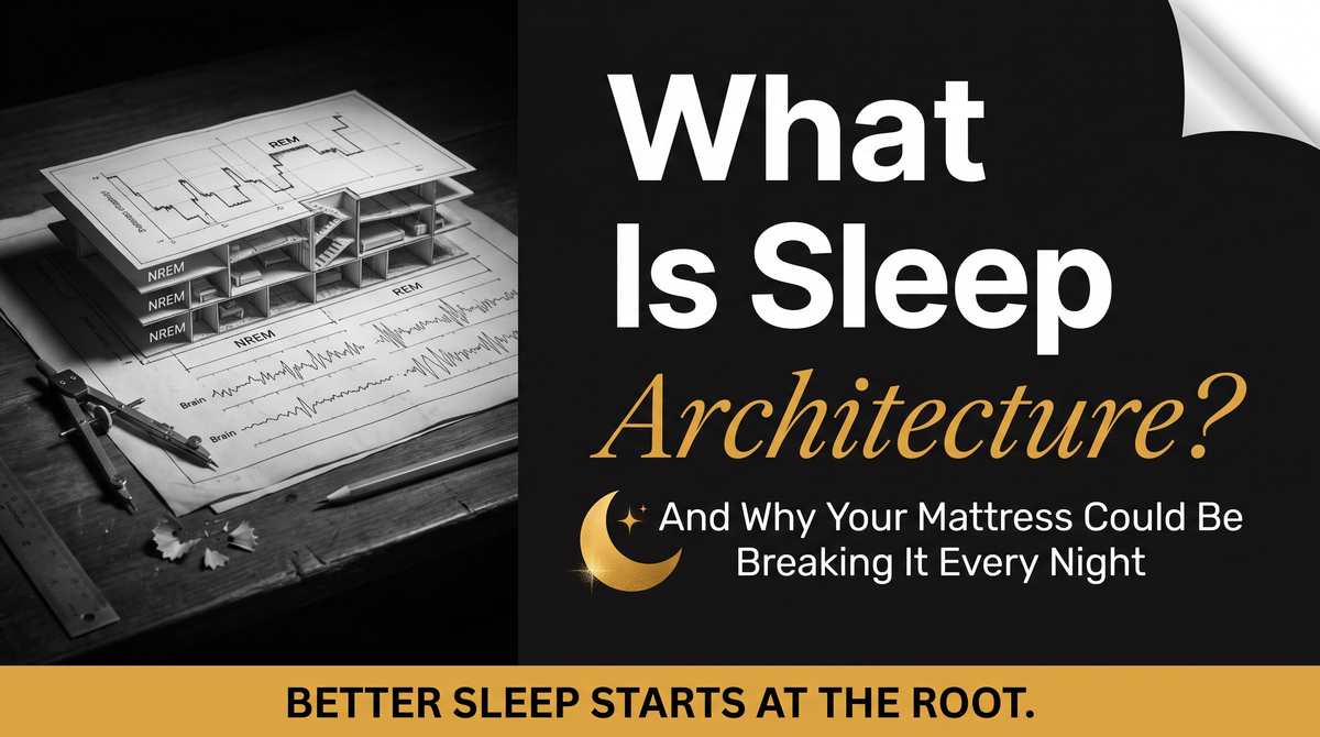 What Is Sleep Architecture and Why Your Mattress Could Be Breaking It