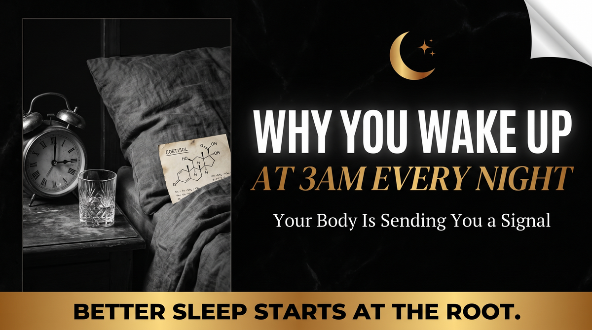 Why You Wake Up at 3AM Every Night