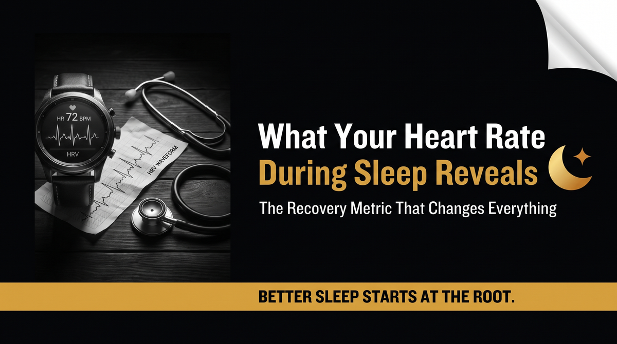 What Your Heart Rate During Sleep Reveals About Recovery