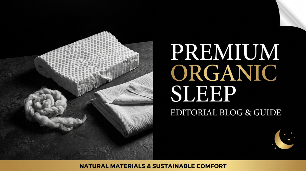 What Organic Mattress Has the Best Warranty? Natural latex wool and cotton organic materials