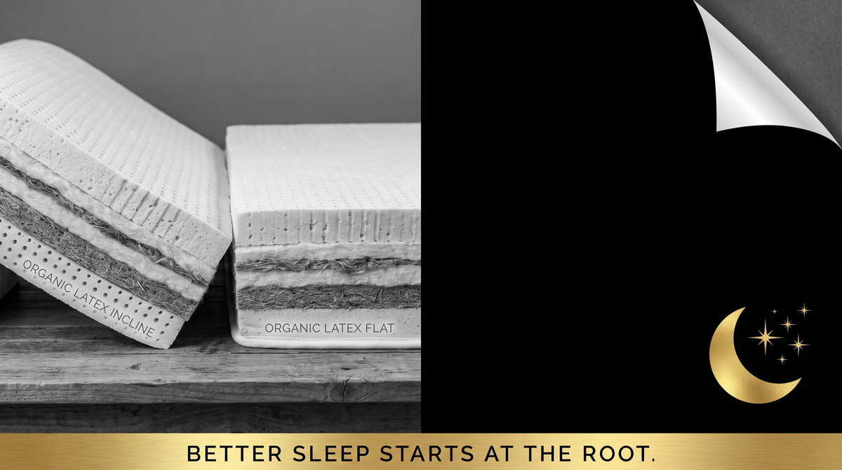 Split King mattress setup with two twin XL mattresses on adjustable bases