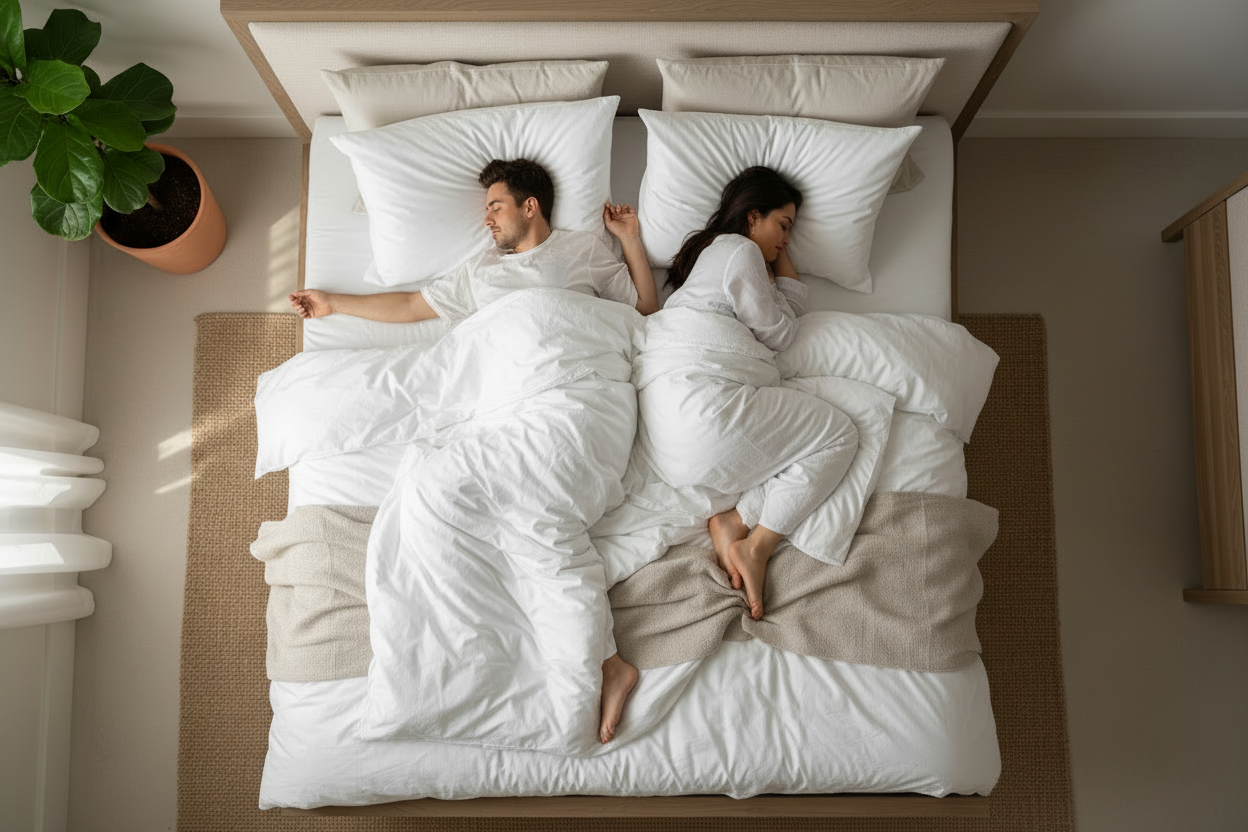 The Best Sleep Position for Your Body: How You Sleep Could Be Hurting (or Healing) You