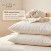 100% Linen Natural Cool Sheet Set