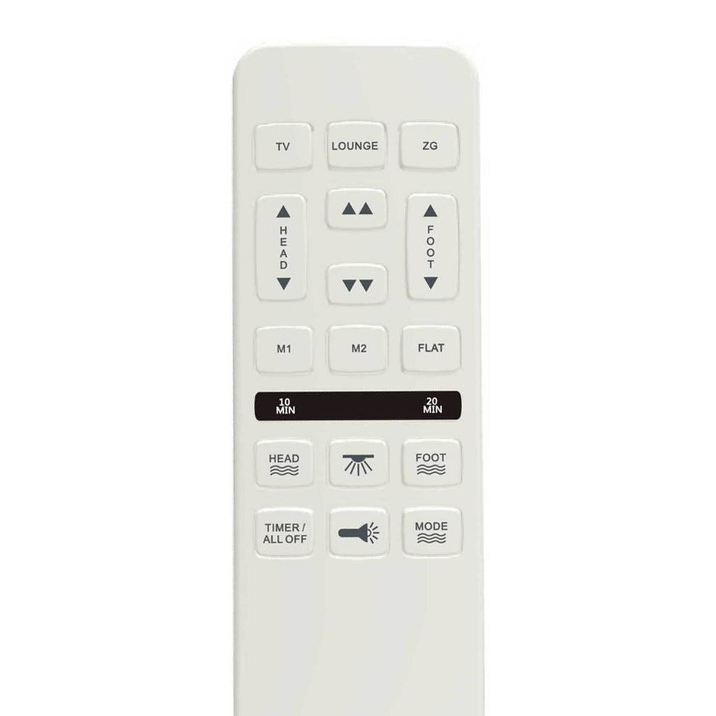 Organic mattress on adjustable base zero-gravity — head and foot elevated for breathing and circulation