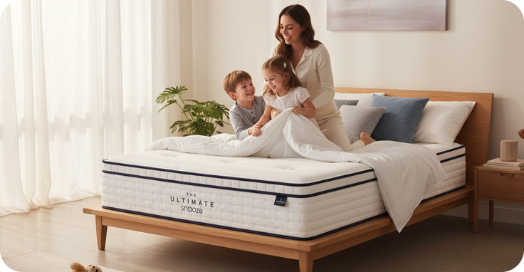 The Ultimate Snooze — join the organic sleep community for early access and updates