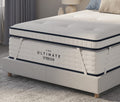 Organic latex mattress topper lifestyle — 2-inch GOLS certified Talalay latex, breathable, no chemical foam