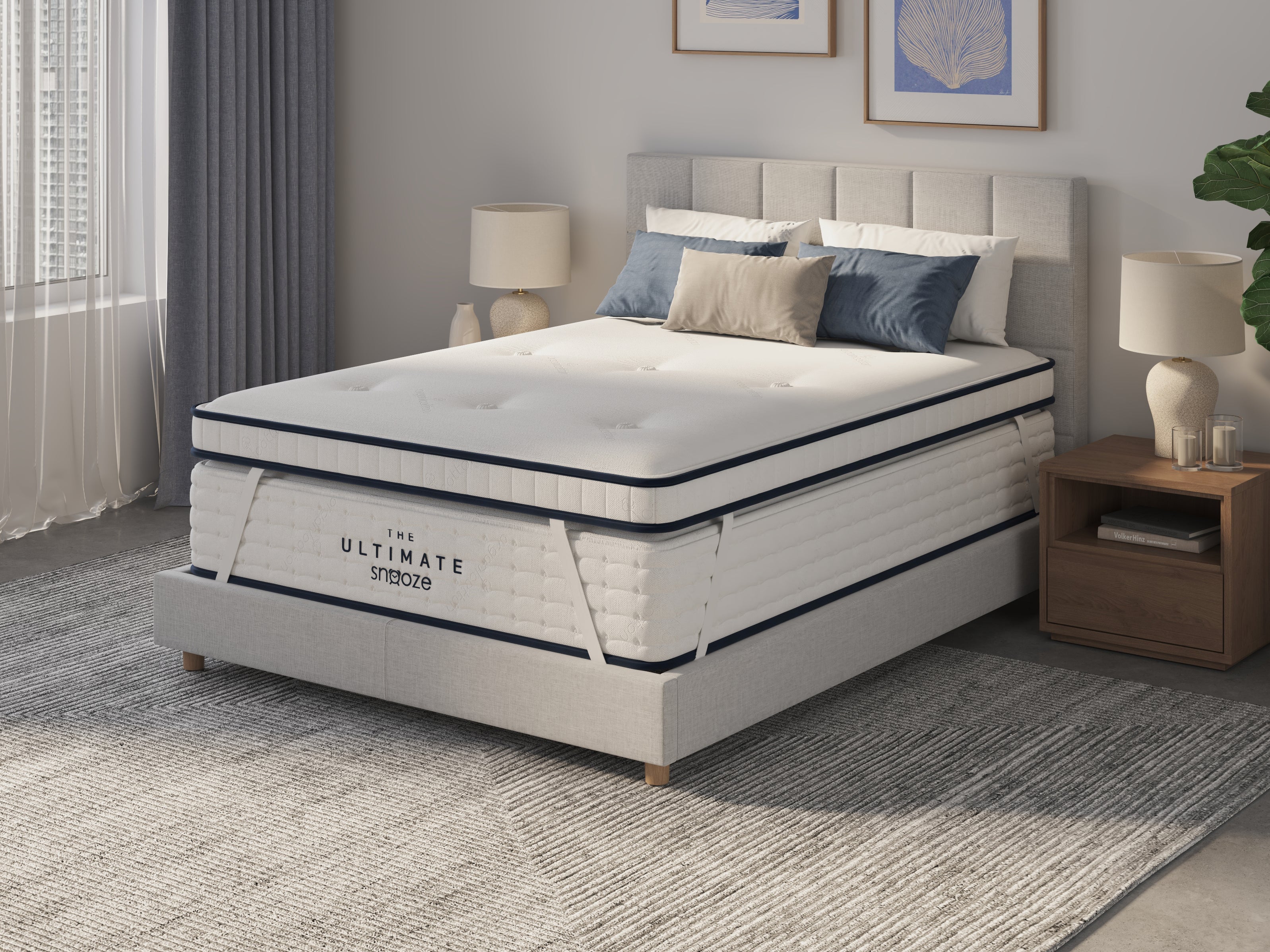 Organic Latex Mattress Topper – 3