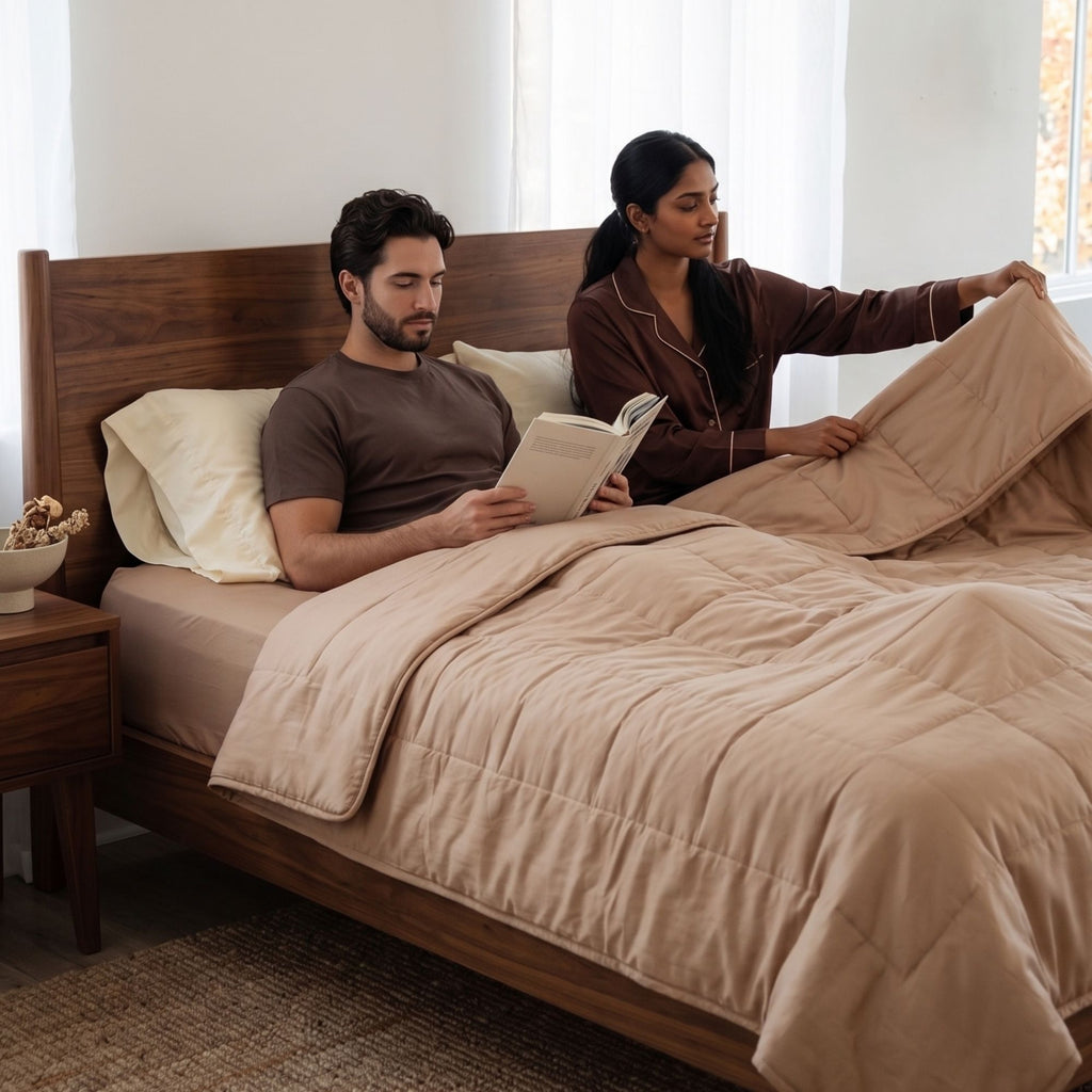 The Organic Snooze Pillow Dual Sided Firm or Plush