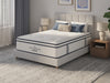 Organic latex mattress queen surface — The Ultimate Snooze Pillowtop, 4-inch Talalay latex, GOLS certified