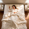 The Snooze-Tex Organic Latex Contour Molded Pillow - lifestyle photo 11