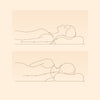 The Snooze-Tex Organic Latex Contour Molded Pillow - lifestyle photo 6