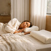 The Snooze-Tex Organic Latex Contour Molded Pillow - lifestyle photo 9