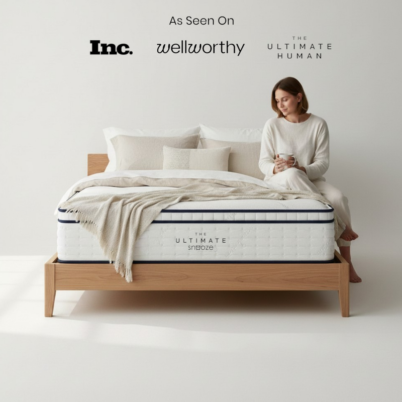The Ultimate Recovery Mattress by Gary Brecka | Medium Plush