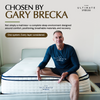 Gary Brecka Elite™ Organic Mattress Bundle with 5.0 Adjustable Base