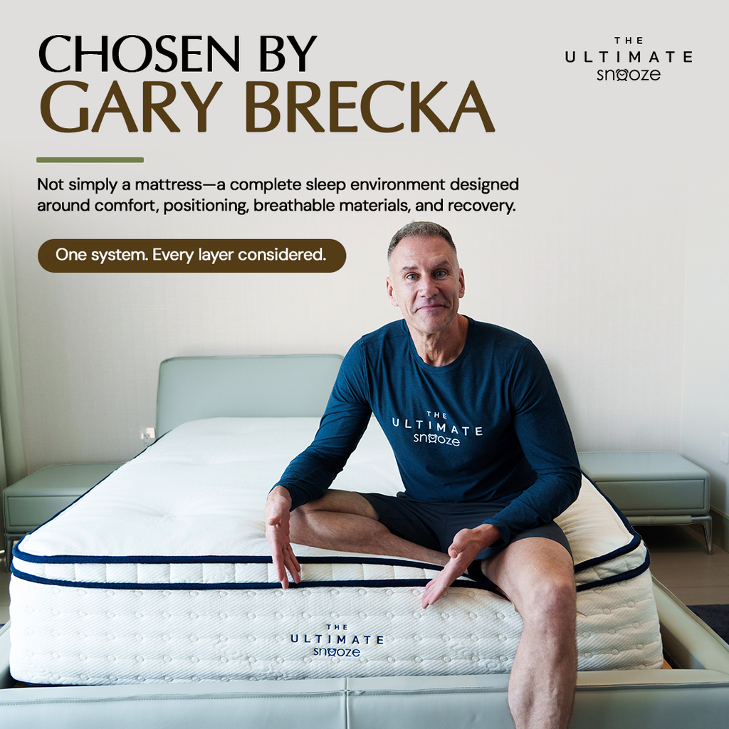 Gary Brecka Elite™ Organic Mattress Bundle with 5.0 Adjustable Base