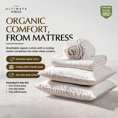 Recovery Mattress By Gary Brecka Sleep System Bundle