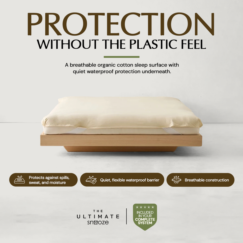Gary Brecka Elite™ Organic Mattress Bundle with 5.0 Adjustable Base