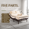 Gary Brecka Elite™ Organic Mattress Bundle with 5.0 Adjustable Base